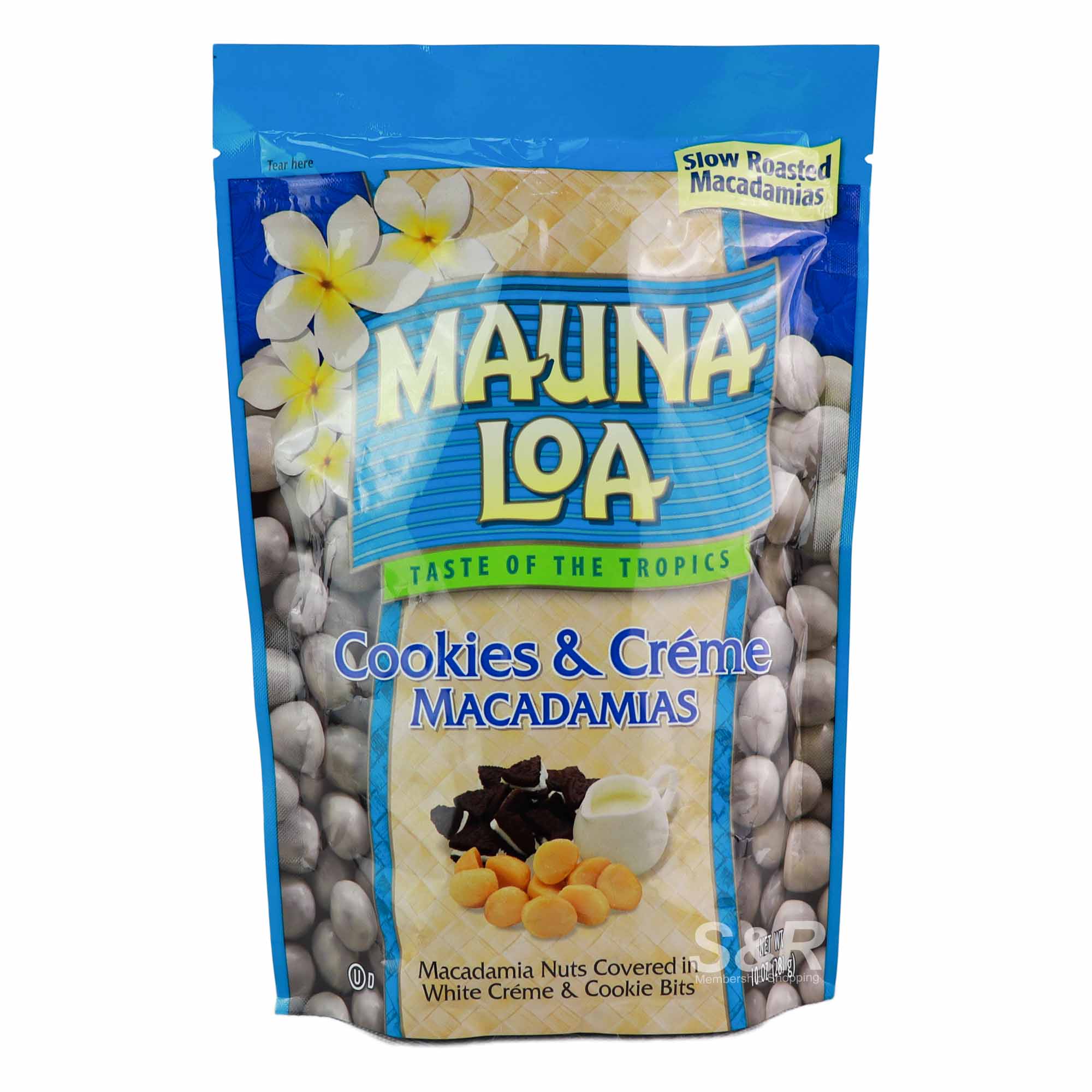 Mauna Loa Cookies and Creme Macadamias 283g